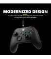 کنترلر ایکس باکس رنگ مشکی | Xbox Controller Carbon Black - به همراه کابل USB-C