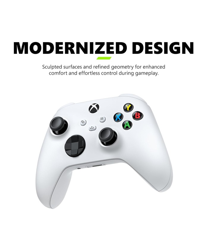 کنترلر ایکس باکس رنگ سفید | Xbox Controller Robot White