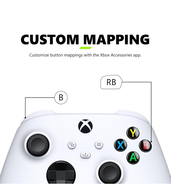 کنترلر ایکس باکس رنگ سفید | Xbox Controller Robot White