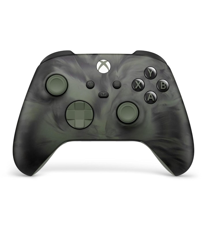 کنترلر ایکس باکس رنگ سبز مشکی | Xbox Controller Nocturnal Vapor