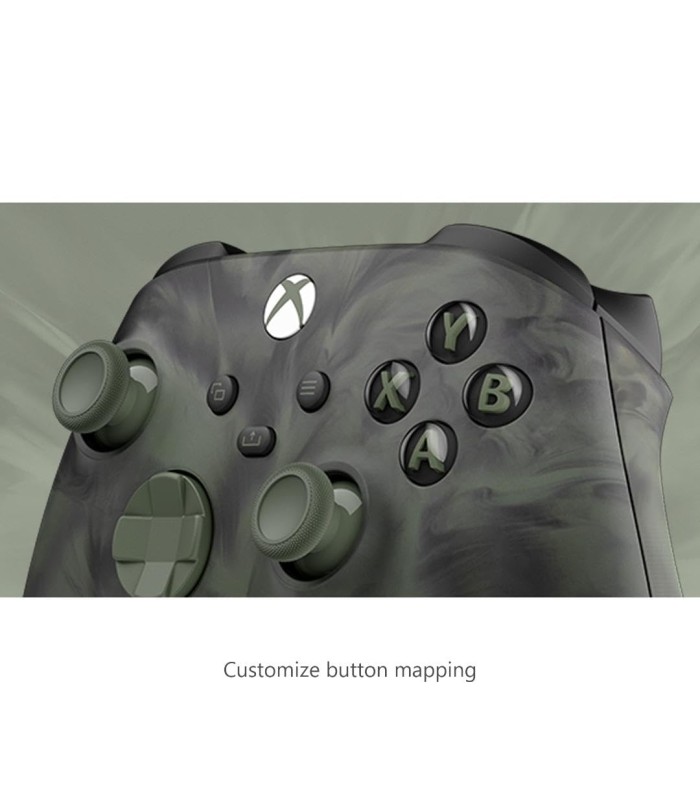 کنترلر ایکس باکس رنگ سبز مشکی | Xbox Controller Nocturnal Vapor