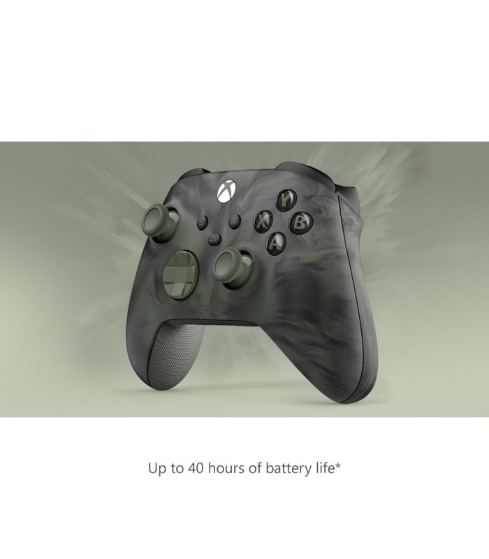 کنترلر ایکس باکس رنگ سبز مشکی | Xbox Controller Nocturnal Vapor