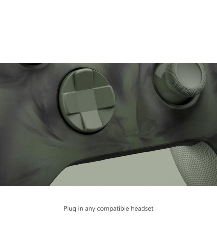 کنترلر ایکس باکس رنگ سبز مشکی | Xbox Controller Nocturnal Vapor