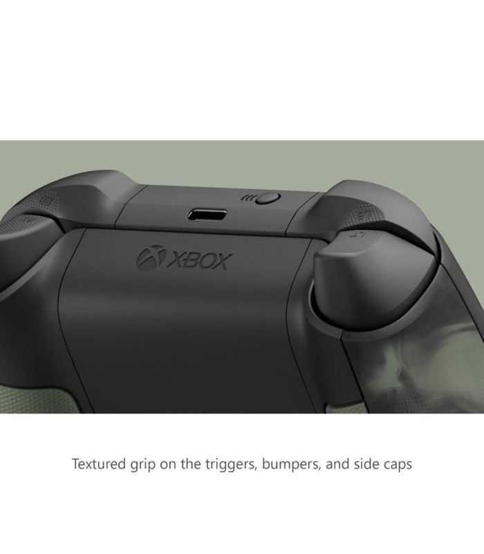 کنترلر ایکس باکس رنگ سبز مشکی | Xbox Controller Nocturnal Vapor