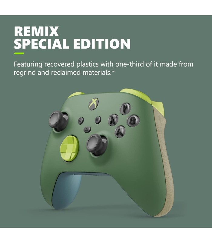کنترلر ایکس باکس رنگ سبز تیره | Xbox Controller Remix