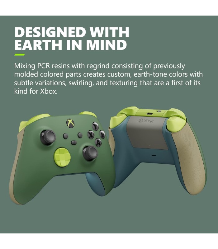 کنترلر ایکس باکس رنگ سبز تیره | Xbox Controller Remix