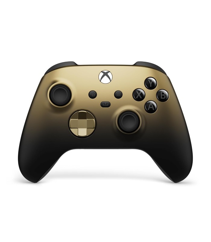 کنترلر ایکس باکس رنگ طلایی مشکی | Xbox Controller Gold Shadow