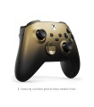 کنترلر ایکس باکس رنگ طلایی مشکی | Xbox Controller Gold Shadow