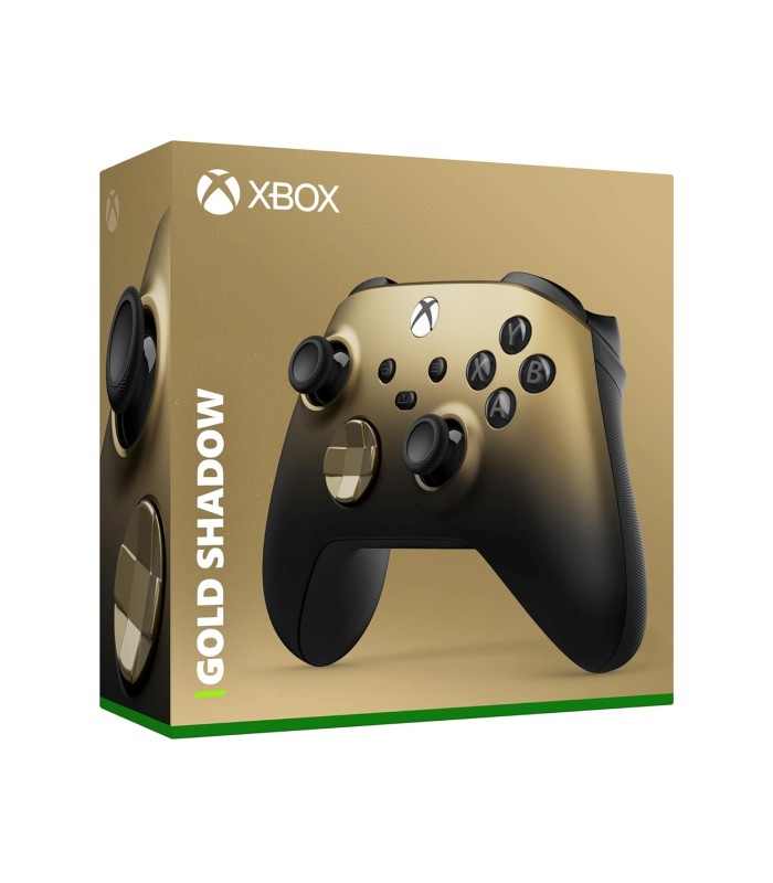 کنترلر ایکس باکس رنگ طلایی مشکی | Xbox Controller Gold Shadow