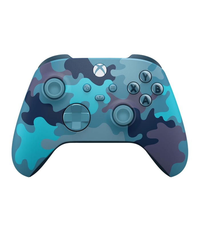 کنترلر ایکس باکس رنگ آبی چریکی | Xbox Controller Mineral Camo
