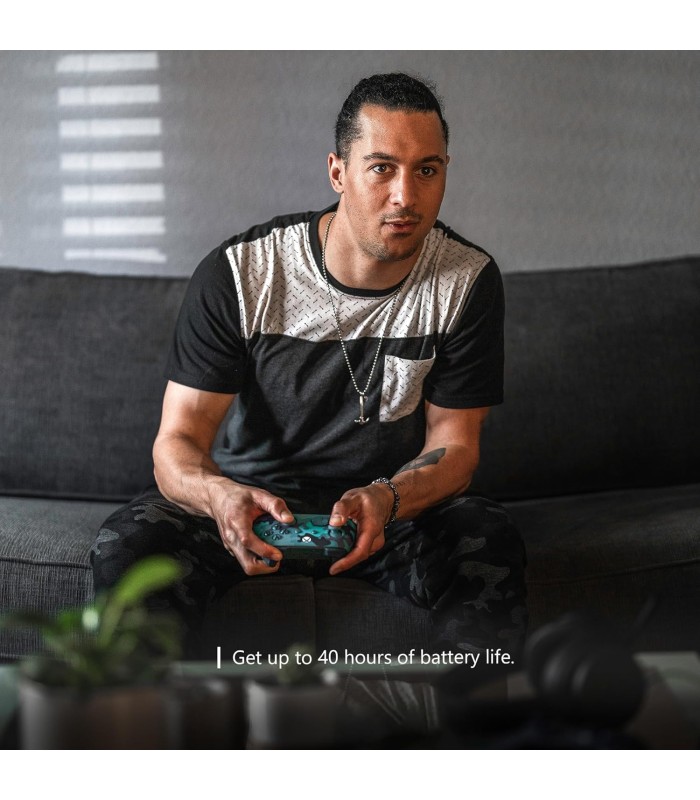 کنترلر ایکس باکس رنگ آبی چریکی | Xbox Controller Mineral Camo