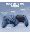 کنترلر ایکس باکس رنگ سرمه‌ای مشکی | Xbox Controller Stormcloud Vapor