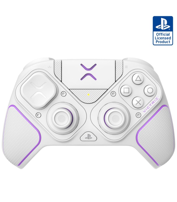 کنترلر ماژولار پلی استیشن مدل Victrix Pro BFG - سازگار با PS4 و PS5 - رنگ سفید