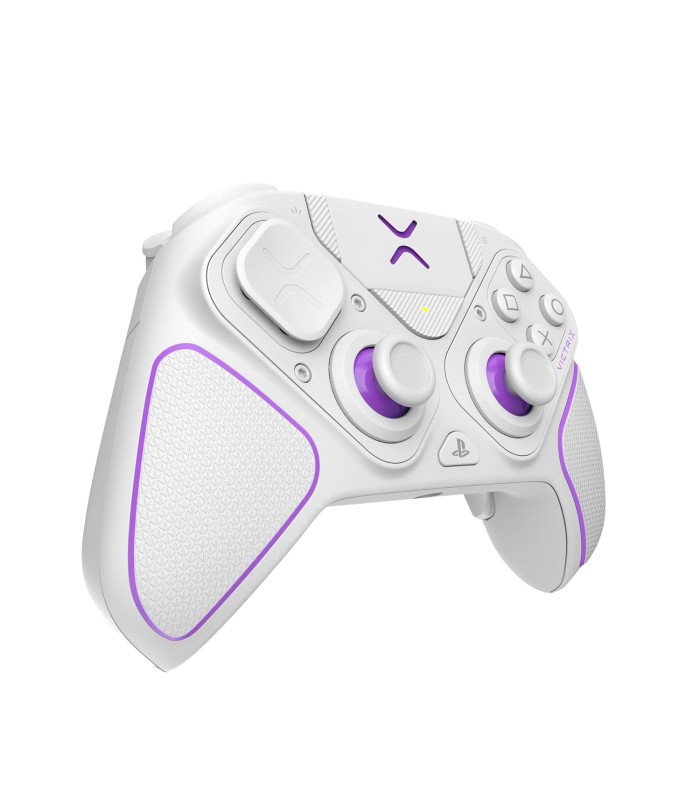 کنترلر ماژولار پلی استیشن مدل Victrix Pro BFG - سازگار با PS4 و PS5 - رنگ سفید