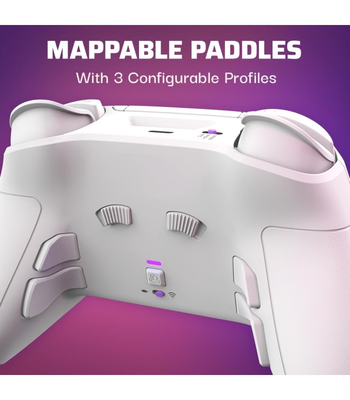 کنترلر ماژولار پلی استیشن مدل Victrix Pro BFG - سازگار با PS4 و PS5 - رنگ سفید