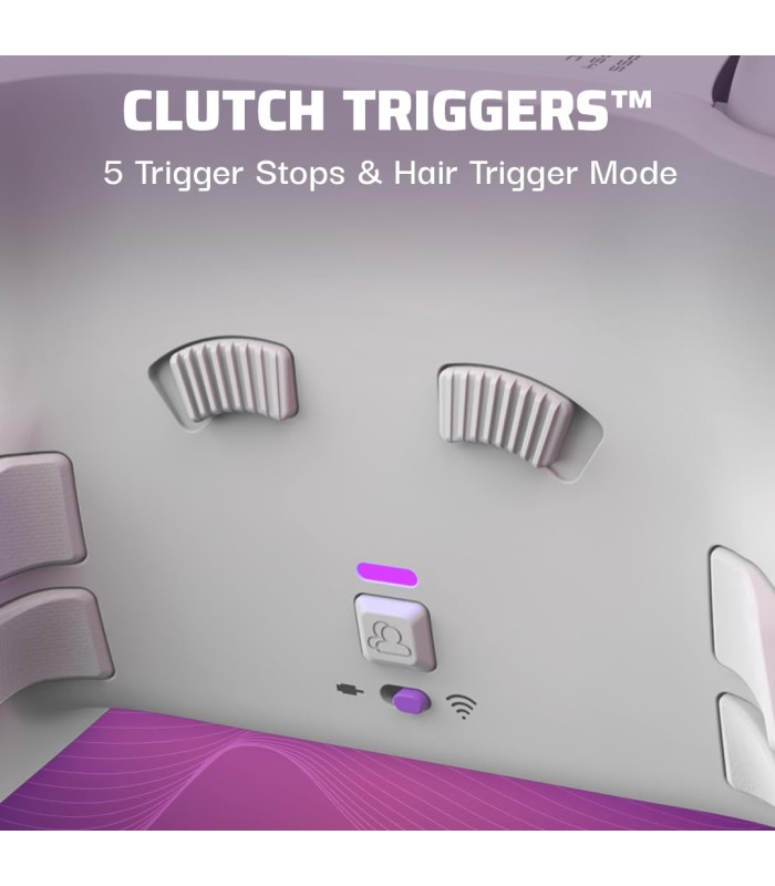 کنترلر ماژولار پلی استیشن مدل Victrix Pro BFG - سازگار با PS4 و PS5 - رنگ سفید