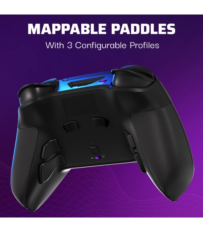 کنترلر ماژولار پلی استیشن مدل Victrix Pro BFG - سازگار با PS4 و PS5 - رنگ مشکی