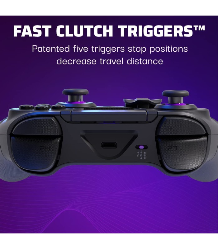 کنترلر ماژولار پلی استیشن مدل Victrix Pro BFG - سازگار با PS4 و PS5 - رنگ مشکی
