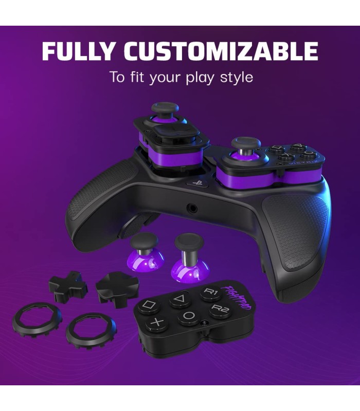 کنترلر ماژولار پلی استیشن مدل Victrix Pro BFG - سازگار با PS4 و PS5 - رنگ مشکی