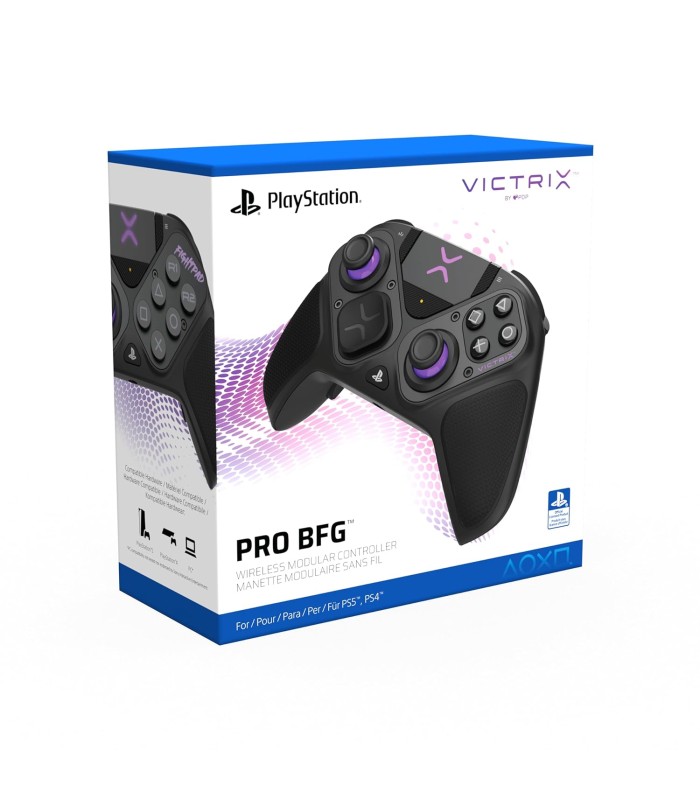 کنترلر ماژولار پلی استیشن مدل Victrix Pro BFG - سازگار با PS4 و PS5 - رنگ مشکی