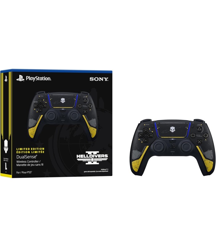 کنترلر پلی استیشن ۵ مدل DualSense Helldivers 2 Limited Edition