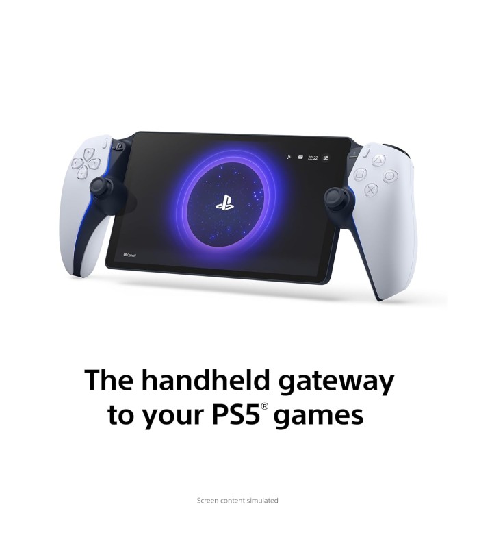 پلی استیشن پورتال | PlayStation Portal - رنگ سفید