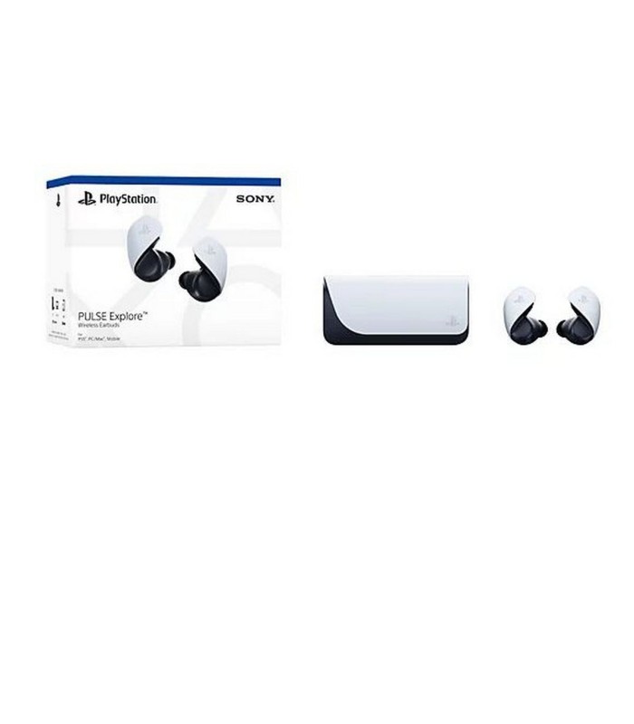ایربادز پلی استیشن ۵ مدل PULSE Explore wireless earbuds - PS5 - رنگ سفید