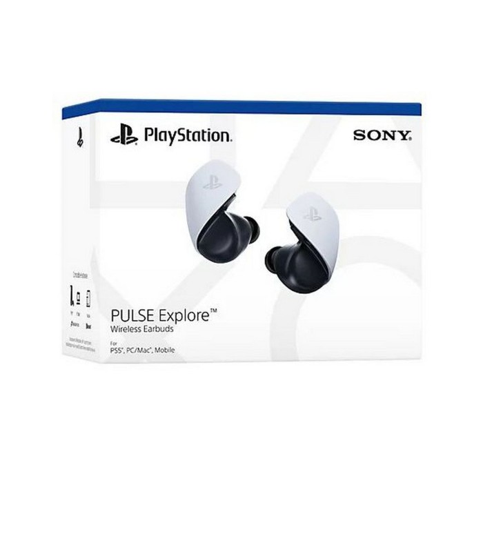 ایربادز پلی استیشن ۵ مدل PULSE Explore wireless earbuds - PS5 - رنگ سفید