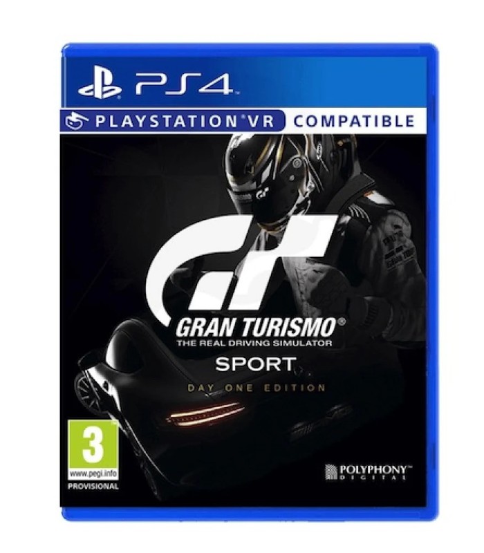 دست دوم - بازی Gran Turismo Sport Day One Edition مخصوص PS4