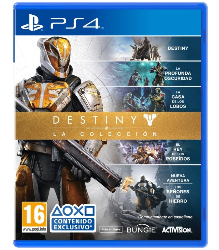 دست دوم - بازی Destiny The Collection مناسب PS4