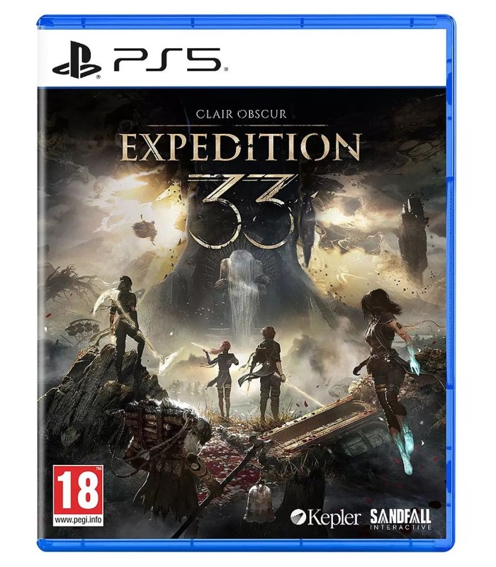 بازی Clair Obscur: Expedition 33 برای PS5