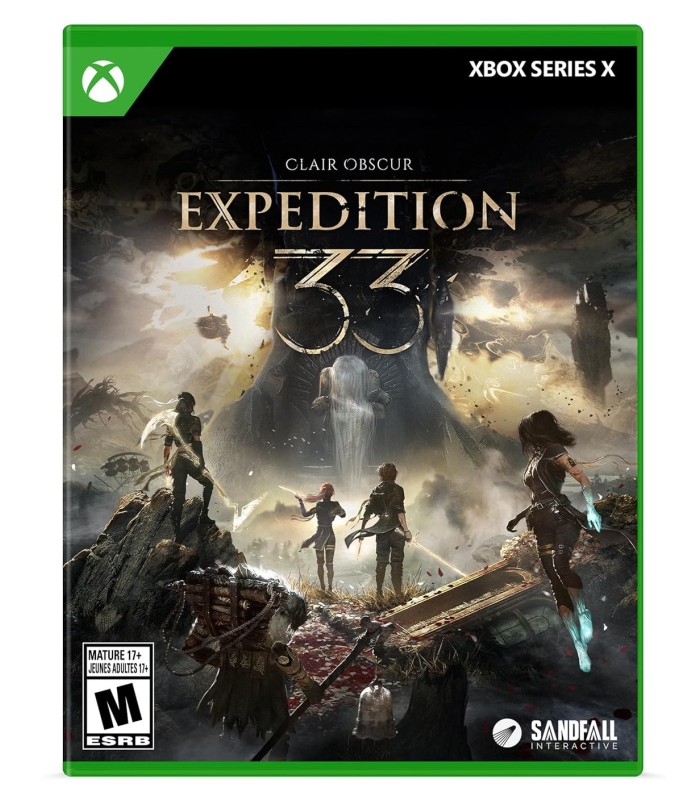 بازی Clair Obscur: Expedition 33 برای Xbox Series X