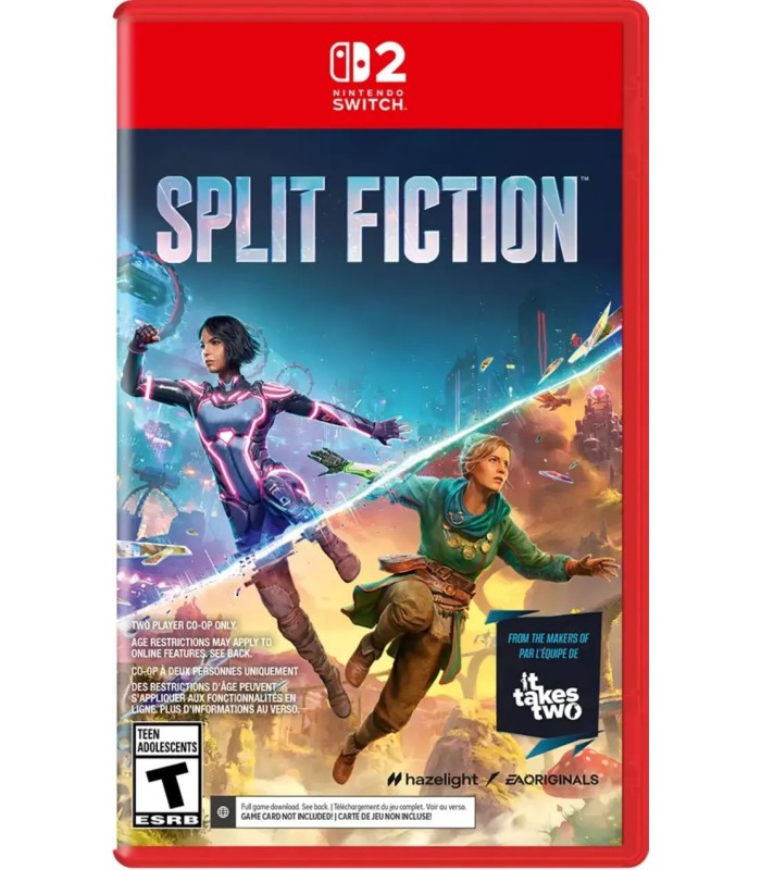 بازی Split Fiction Standard Edition برای Nintendo Switch 2