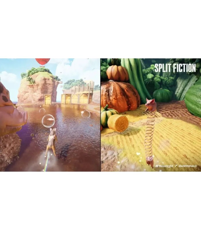 بازی Split Fiction Standard Edition برای Nintendo Switch 2