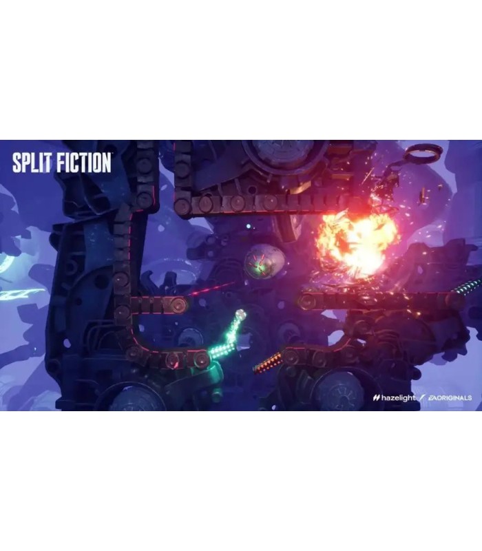 بازی Split Fiction Standard Edition برای Nintendo Switch 2