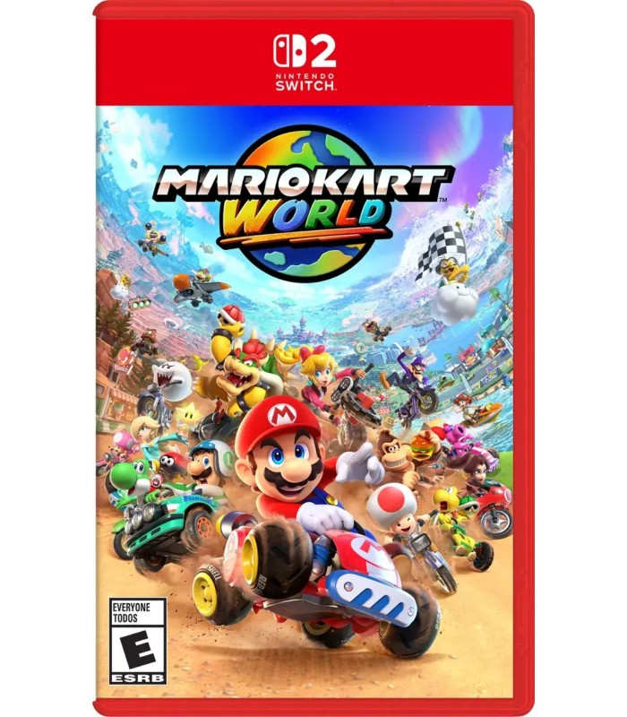 بازی Mario Kart World برای Nintendo Switch 2