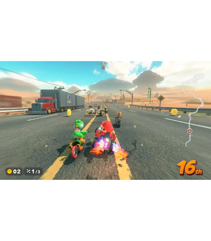 بازی Mario Kart World برای Nintendo Switch 2
