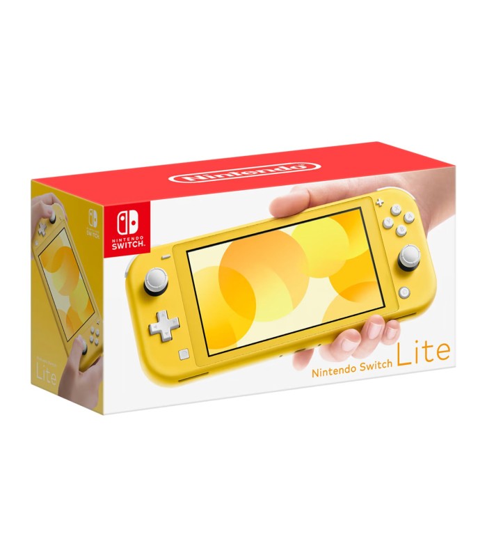 کنسول بازی دستی نینتندو سوییچ لایت | Nintendo Switch Lite - رنگ زرد