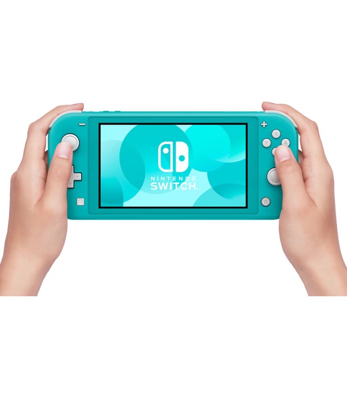 کنسول بازی دستی نینتندو سوییچ لایت | Nintendo Switch Lite - رنگ فیروزه‌ای