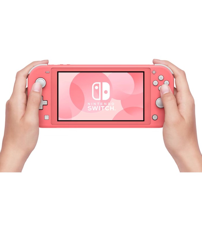 کنسول بازی دستی نینتندو سوییچ لایت | Nintendo Switch Lite - رنگ صورتی