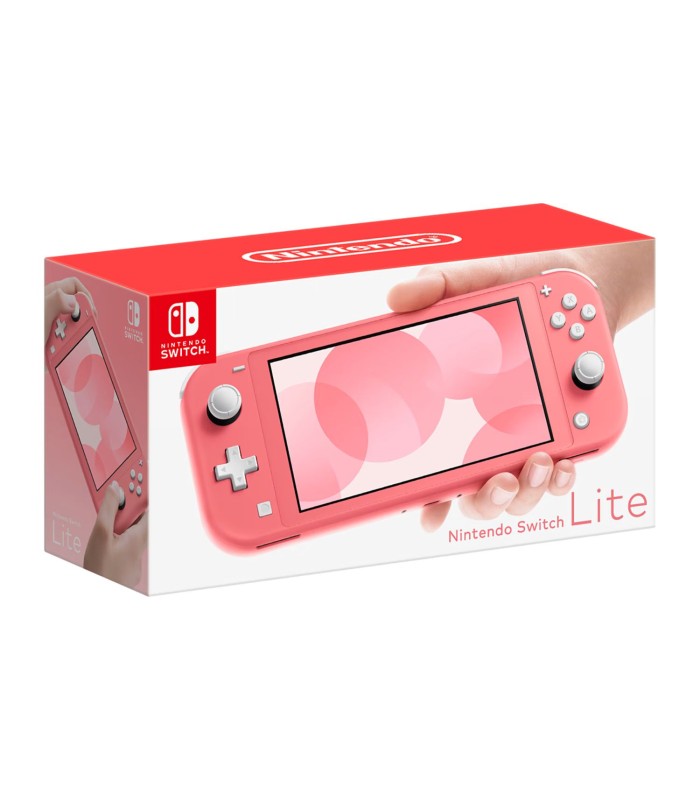 کنسول بازی دستی نینتندو سوییچ لایت | Nintendo Switch Lite - رنگ صورتی