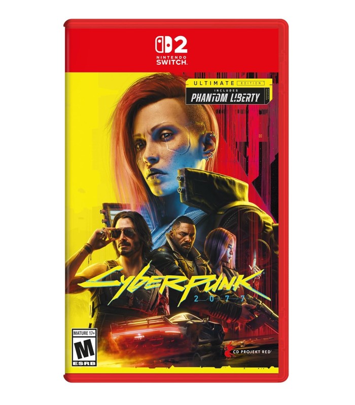 بازی Cyberpunk 2077 برای Nintendo Switch 2
