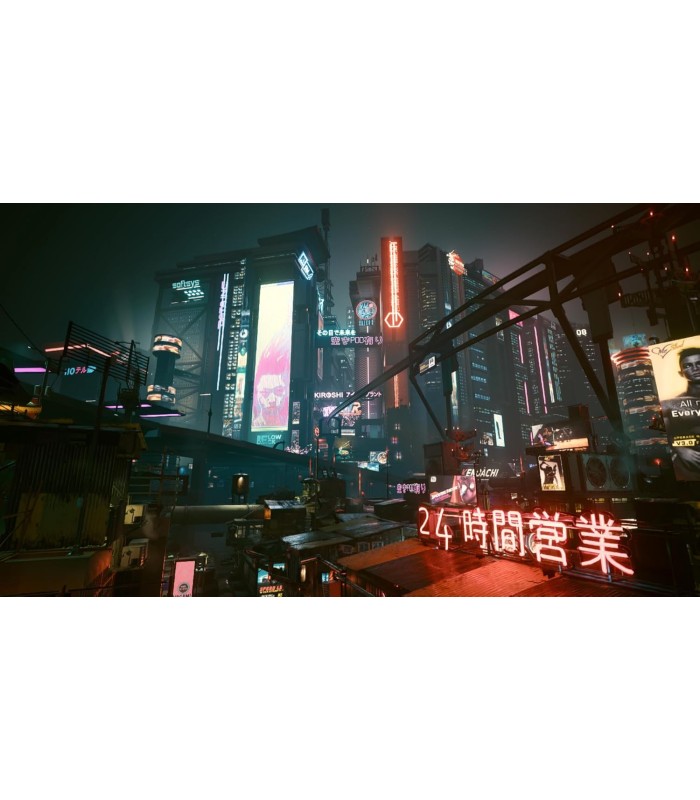 بازی Cyberpunk 2077 برای Nintendo Switch 2