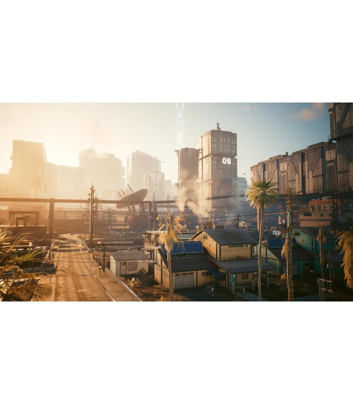 بازی Cyberpunk 2077 برای Nintendo Switch 2