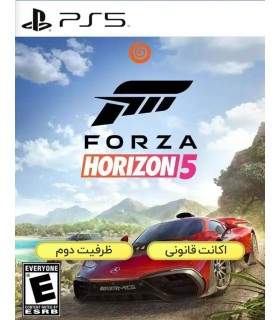 اکانت قانونی بازی Forza Horizon 5 برای PS5