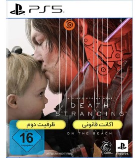 اکانت قانونی بازی Death Stranding 2: On the Beach برای PS5