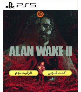 اکانت قانونی بازی Alan Wake II برای PS5