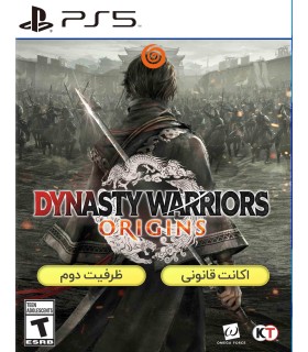 اکانت قانونی بازی Dynasty Warriors: Origins برای PS5