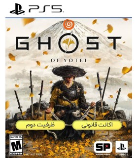 اکانت قانونی بازی Ghost of Yōtei برای PS5