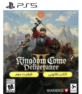 اکانت قانونی بازی Kingdom Come: Deliverance II برای PS5